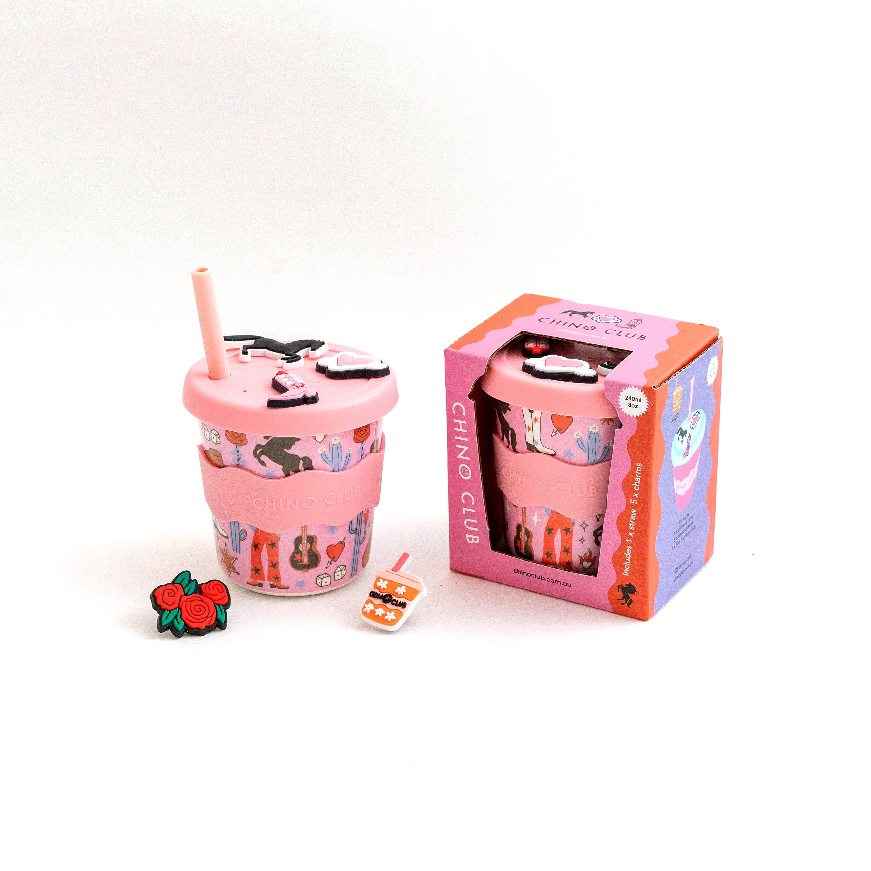 Cowgirl Chino Charm Cup 8oz