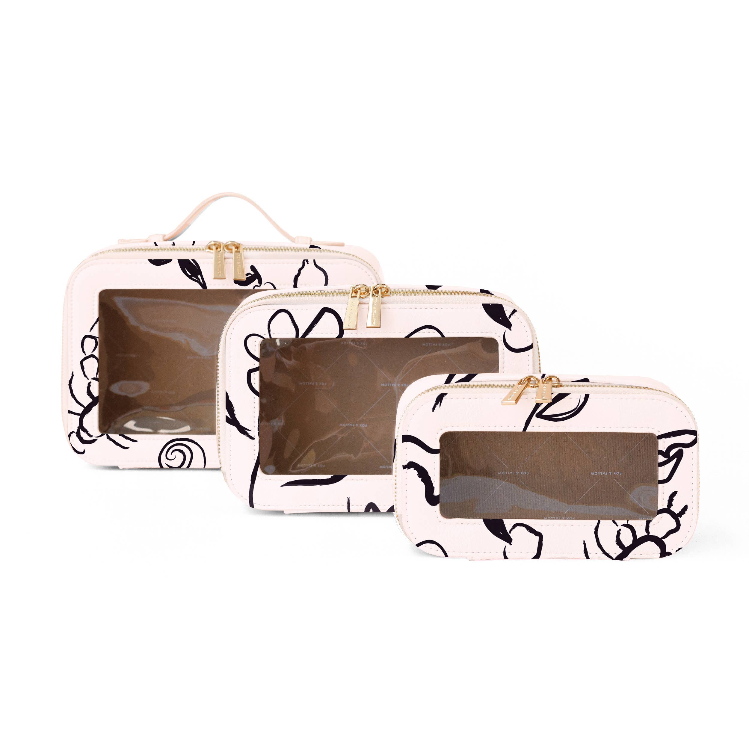 Cosmetic Nested Trio Set