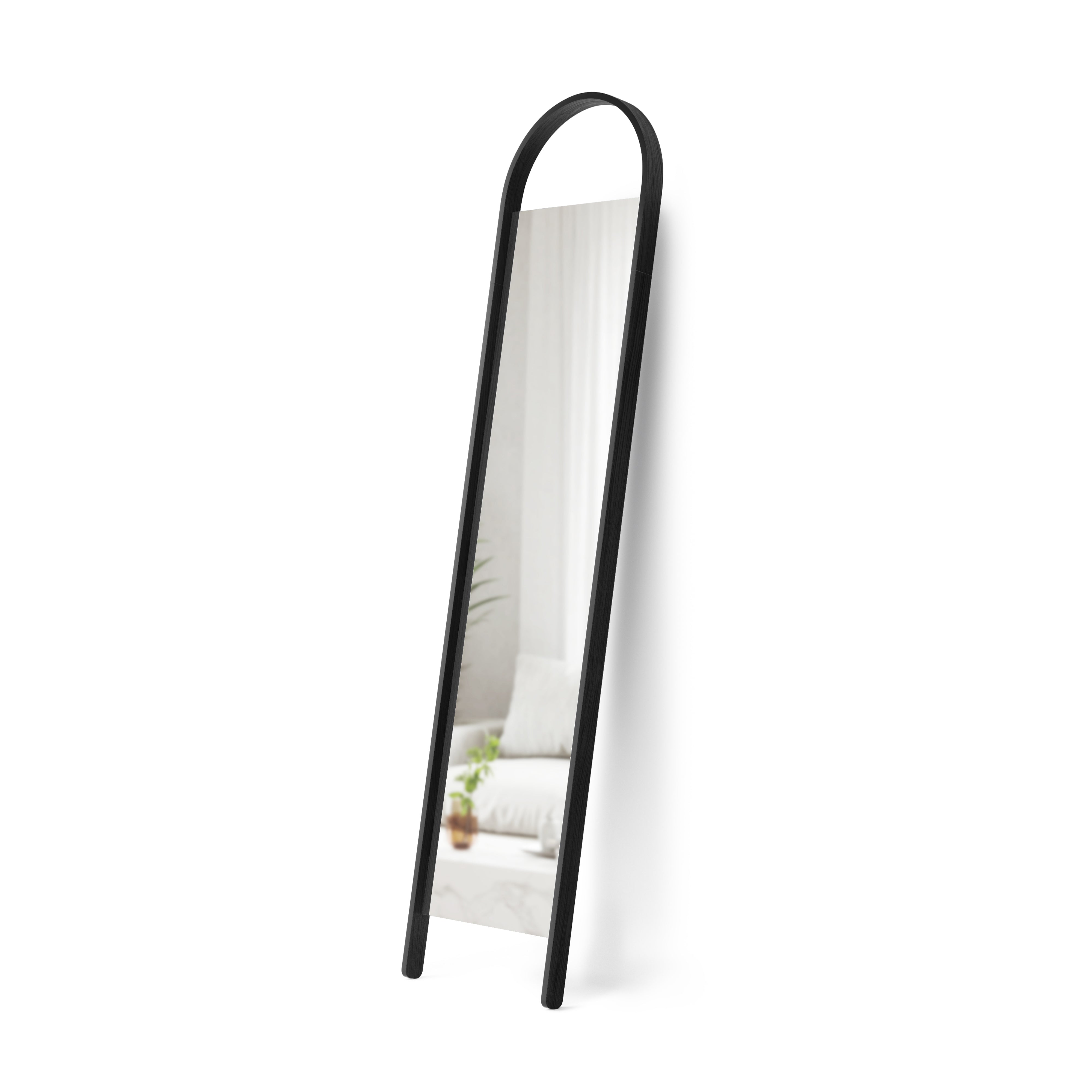 Umbra Bellwood Leaning Mirror – Black