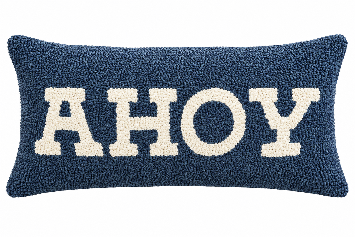 Ahoy Cushion