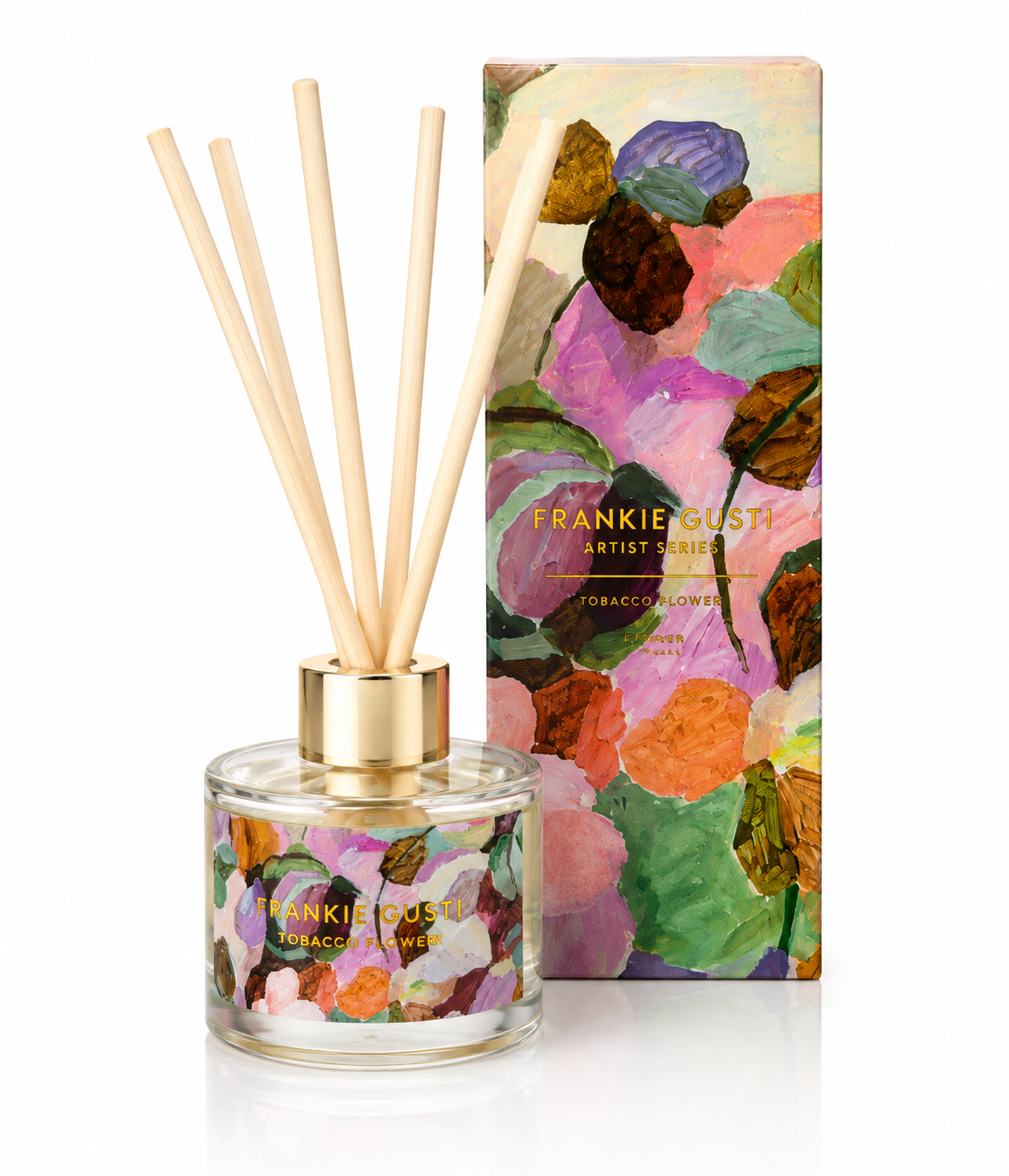 ARTIST SERIES DIFFUSER | TOBACCO FLOWER | JADE FISHER