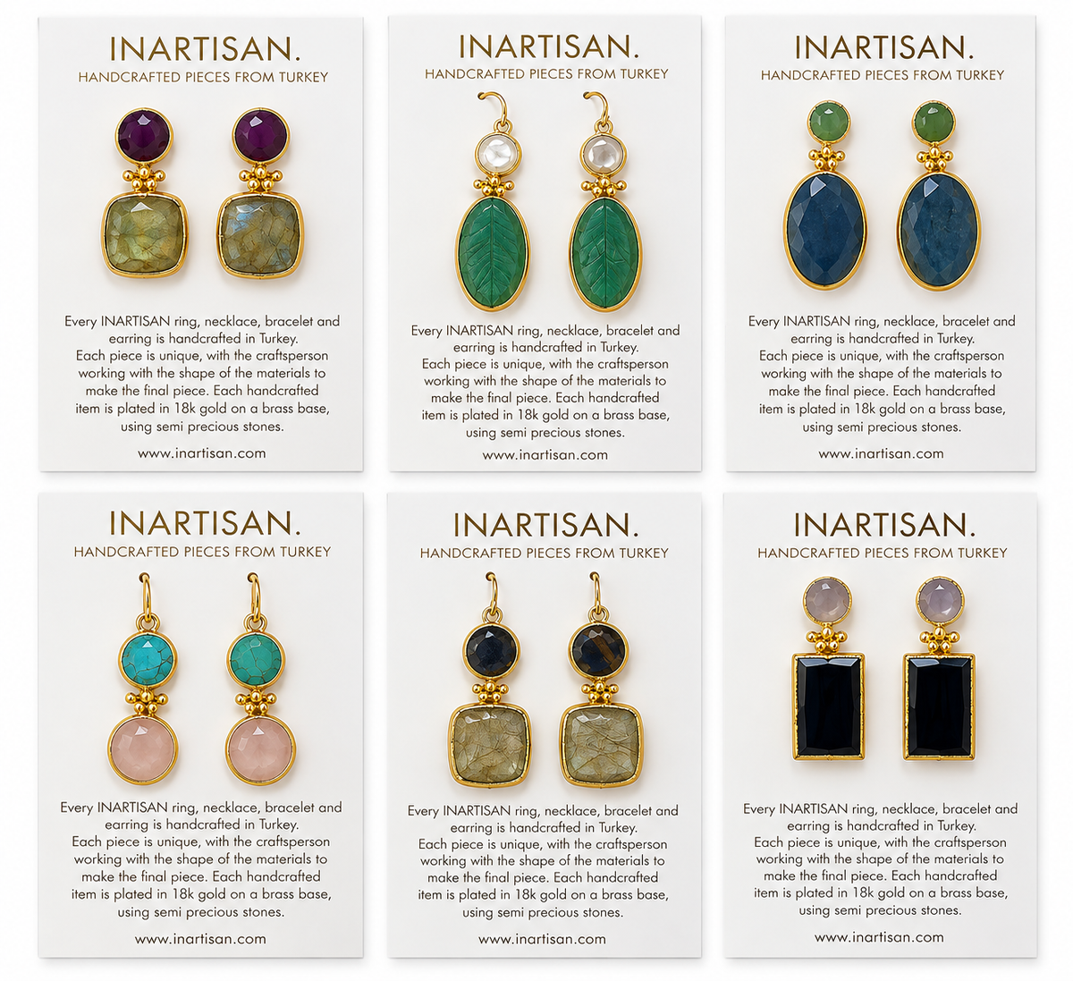 Assorted Inartisan Earrings