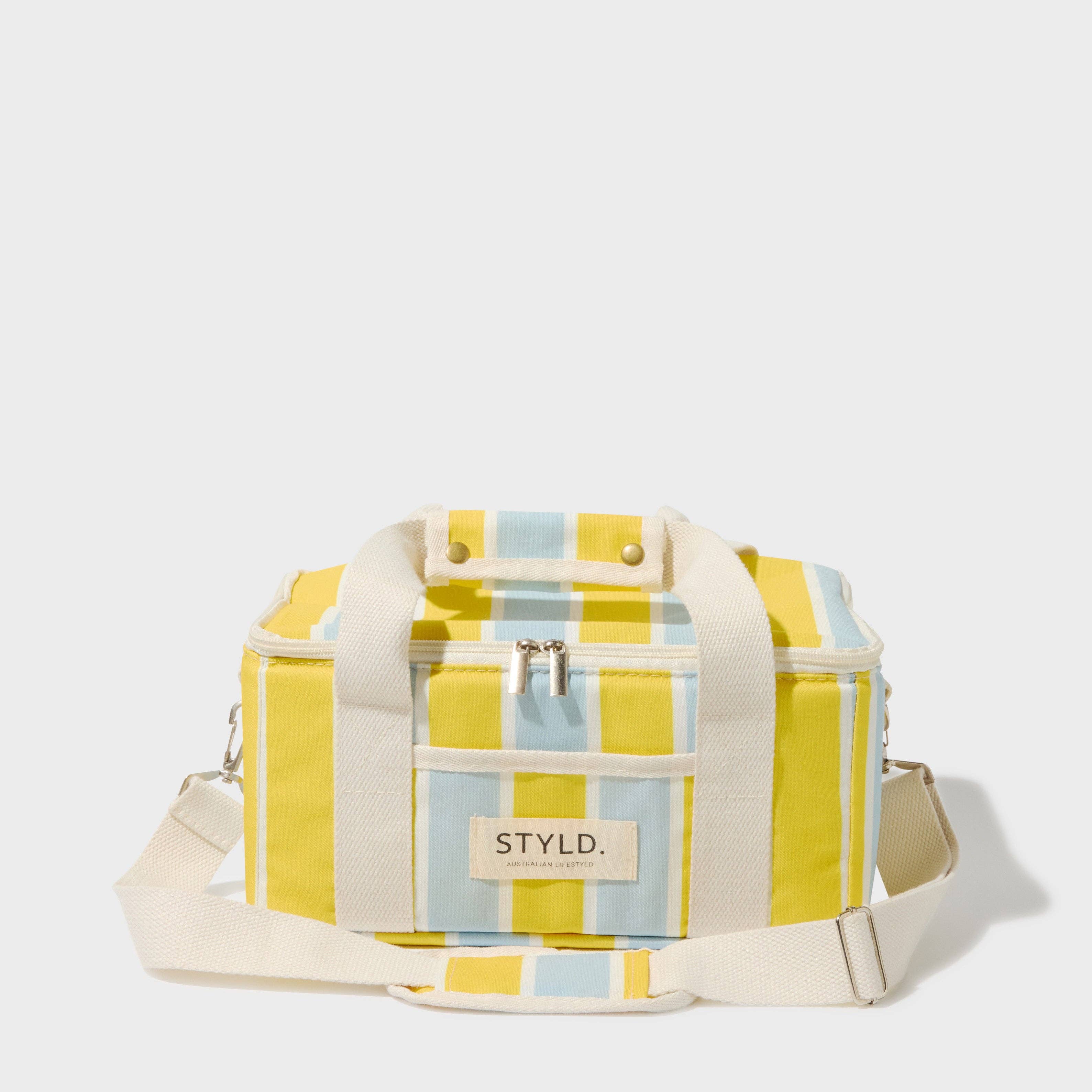 Baby, Let's Go Outside™ Cooler Bag | Coastal Citrus