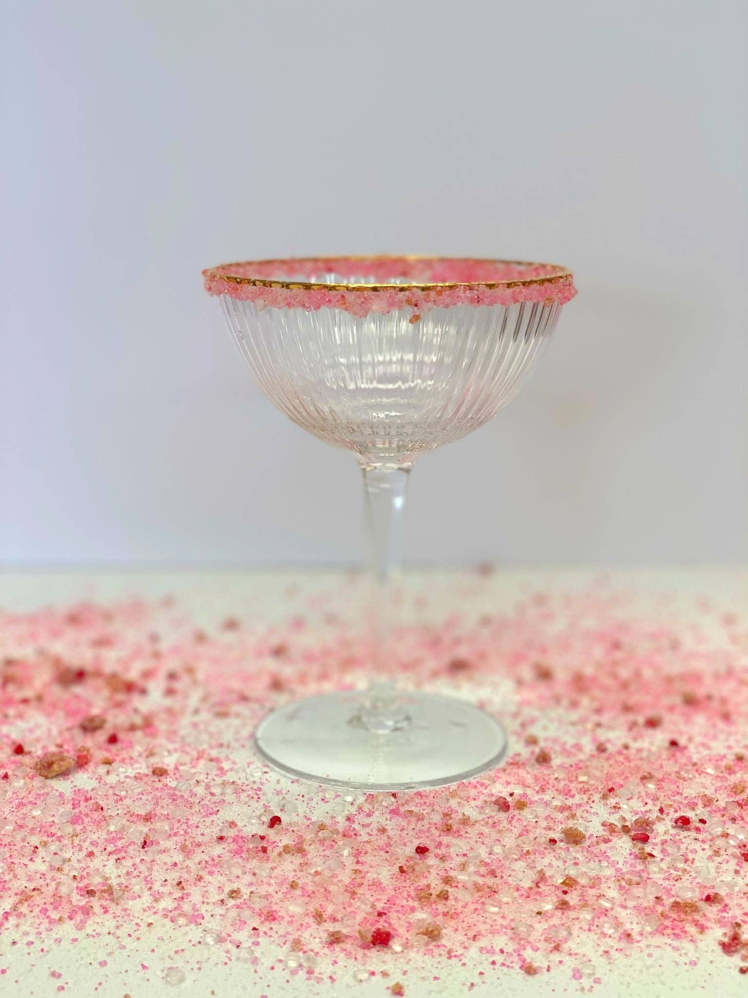 Cocktail Candy Sugar Rims - Watermelon Kisses