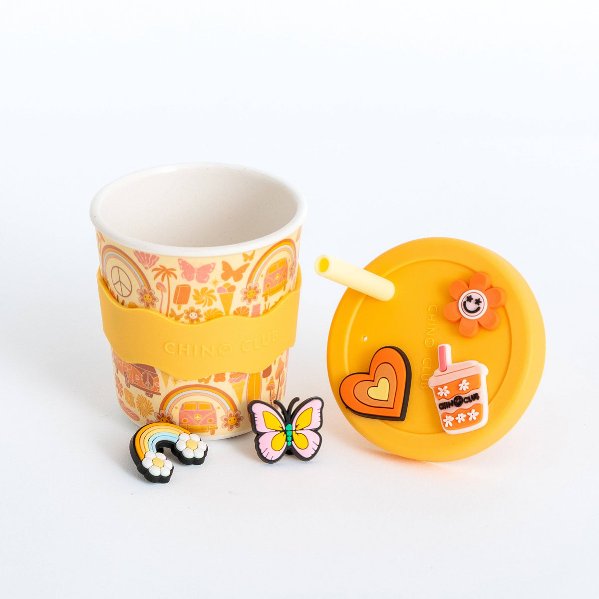 Retro Chino Charm Cup 8oz