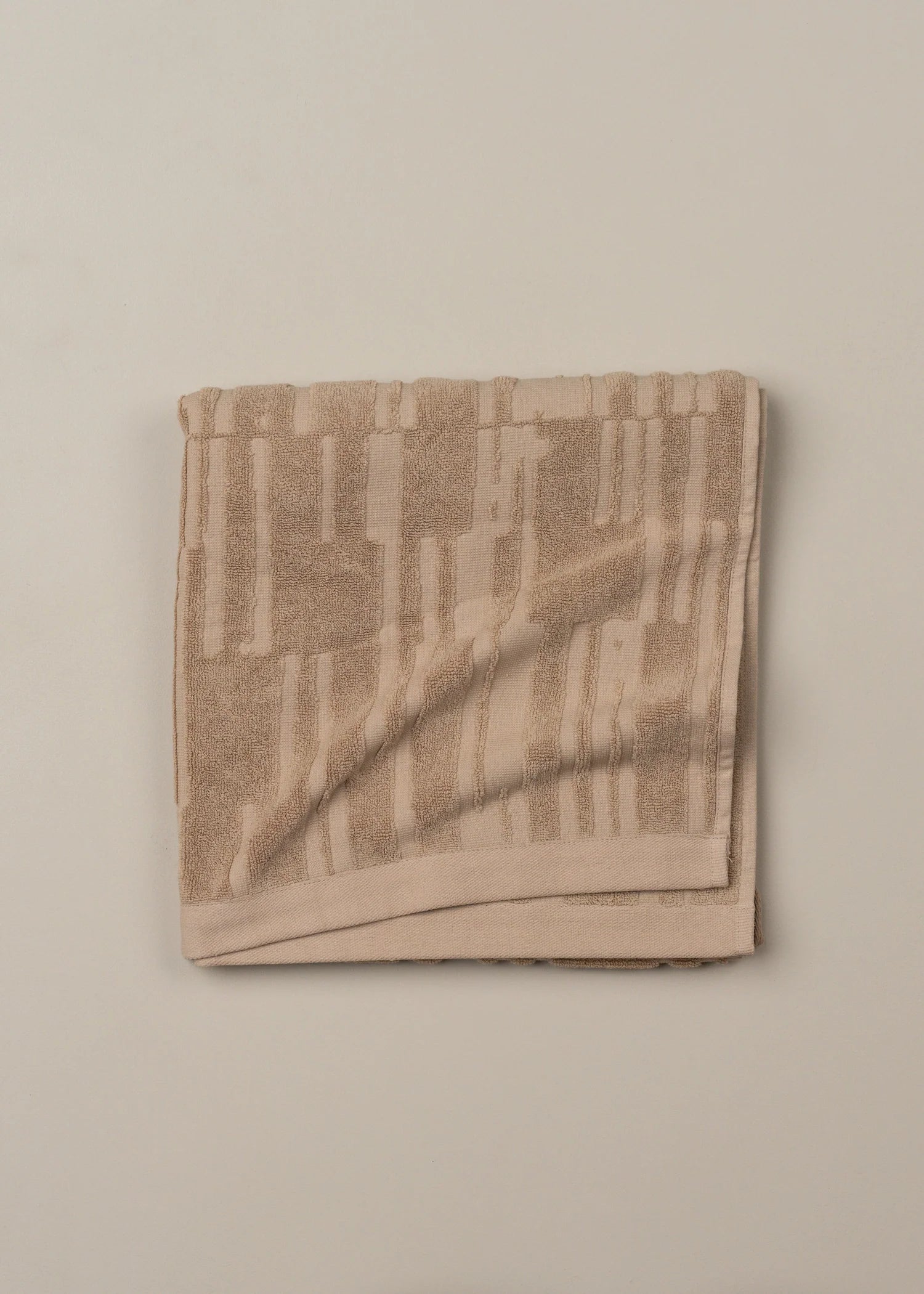 Architectural Towel Collection - Truffle