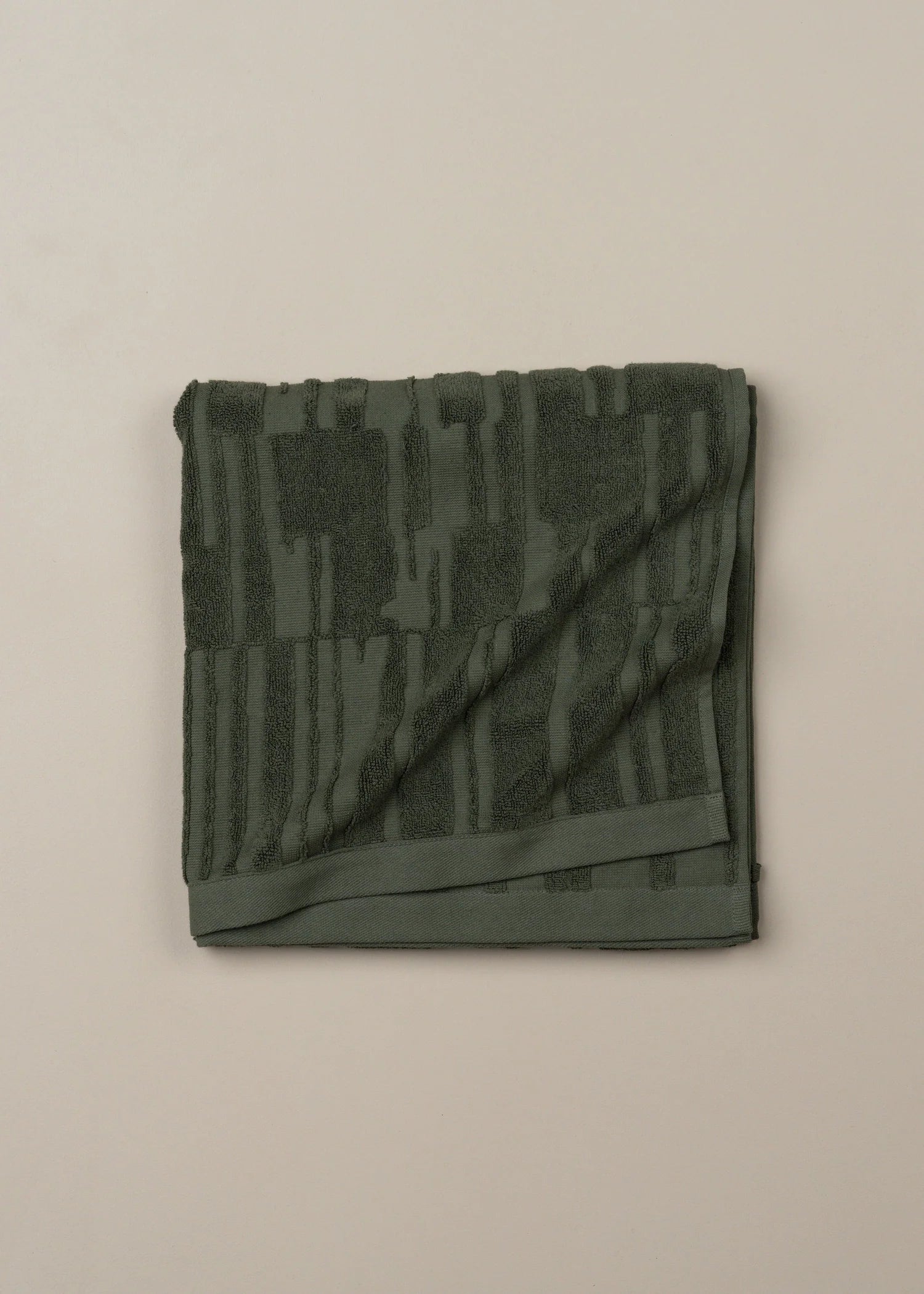 Architectural Towel Collection - Olive
