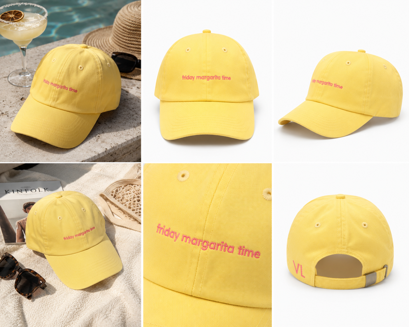 Friday Margarita Time Cap