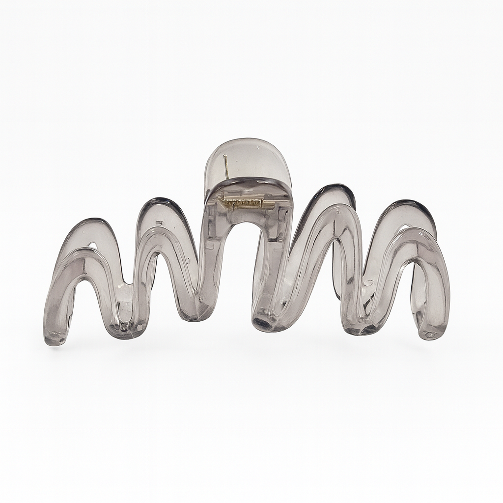 Wavy Claw Hair Clip