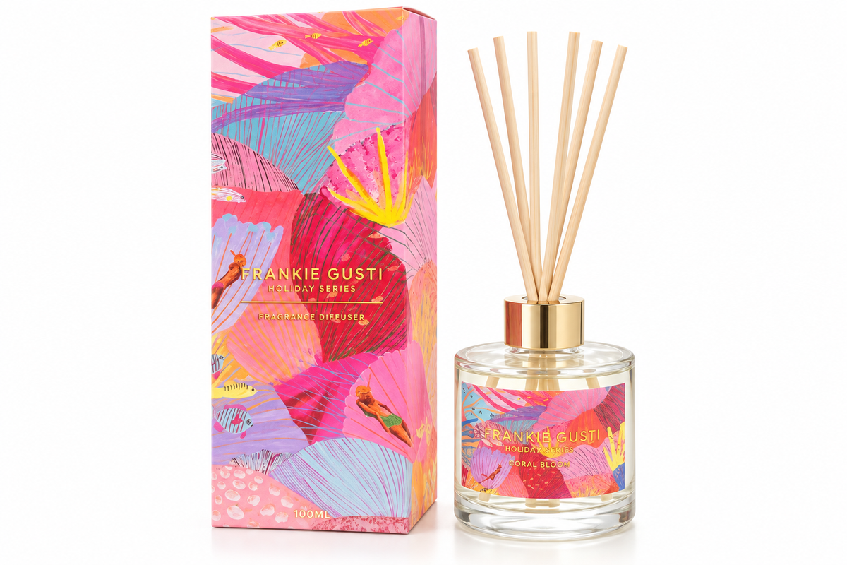 HOLIDAY SERIES DIFFUSER | CORAL BLOOM