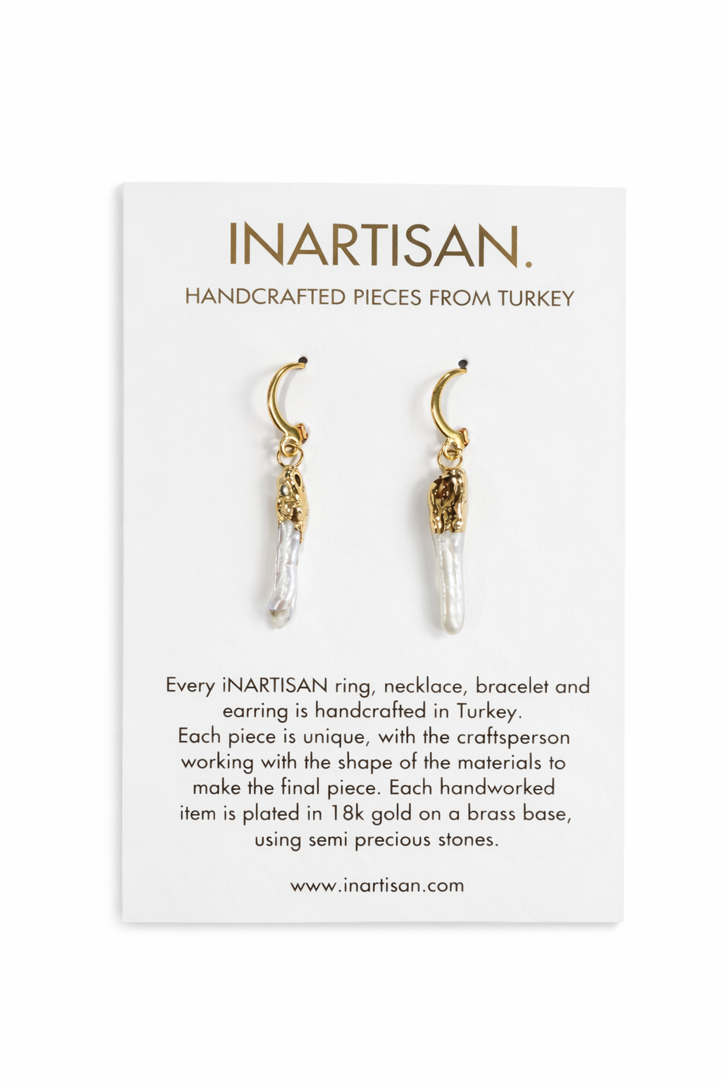 Niloufar Huggie Earrings