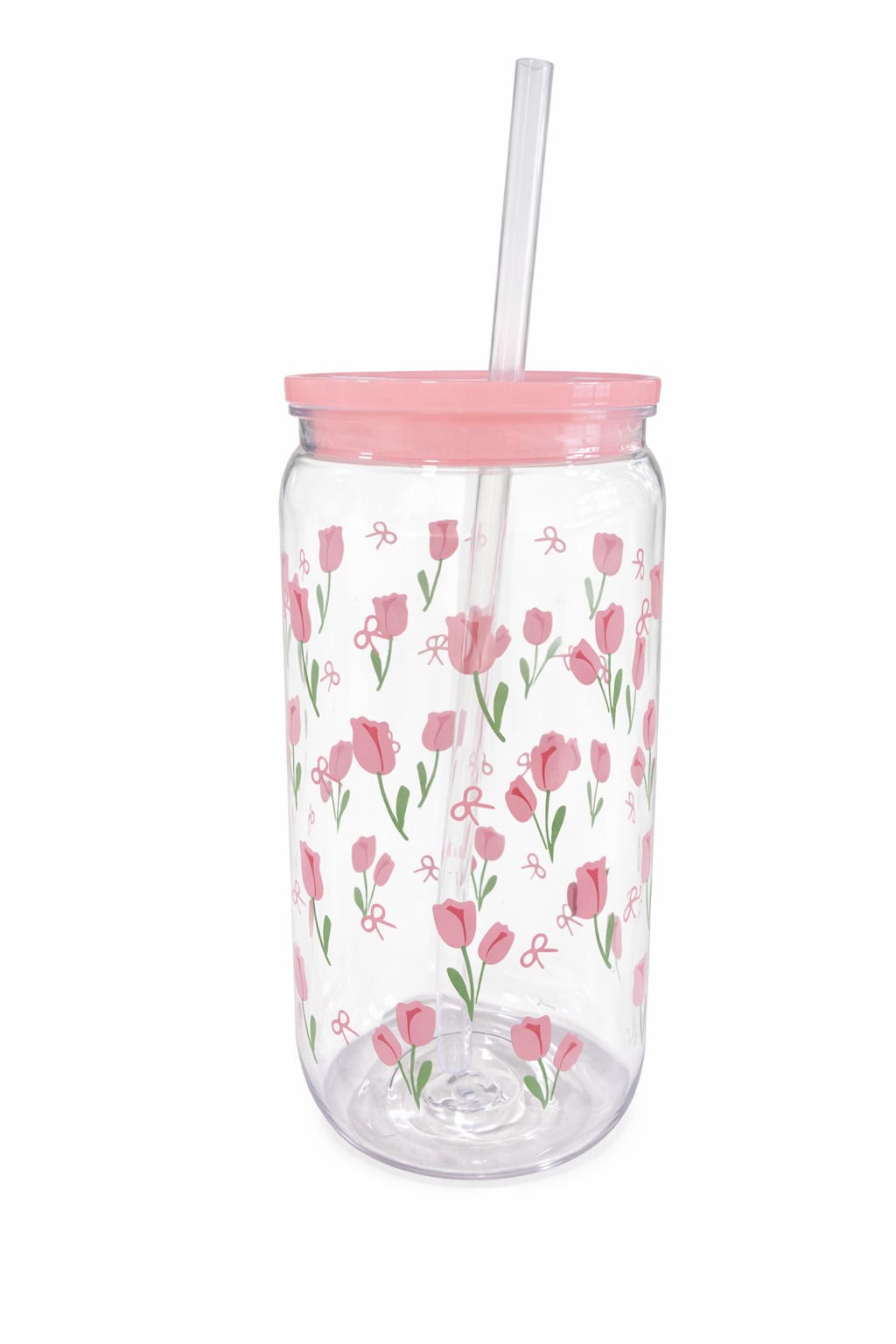 Assorted Reusable Plastic Tumblers