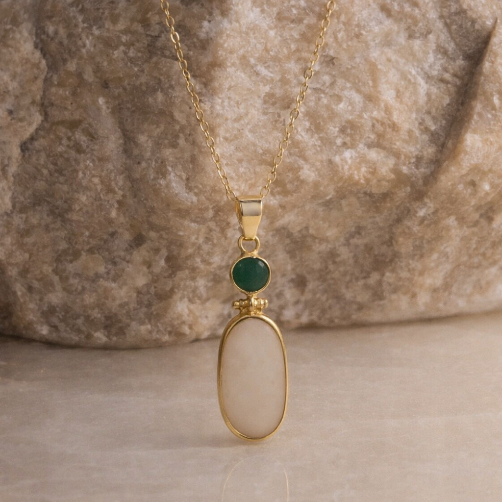 Mayela Drop Necklace