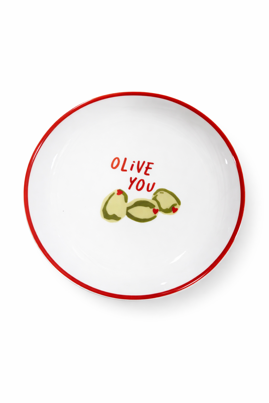 Olive You Plate