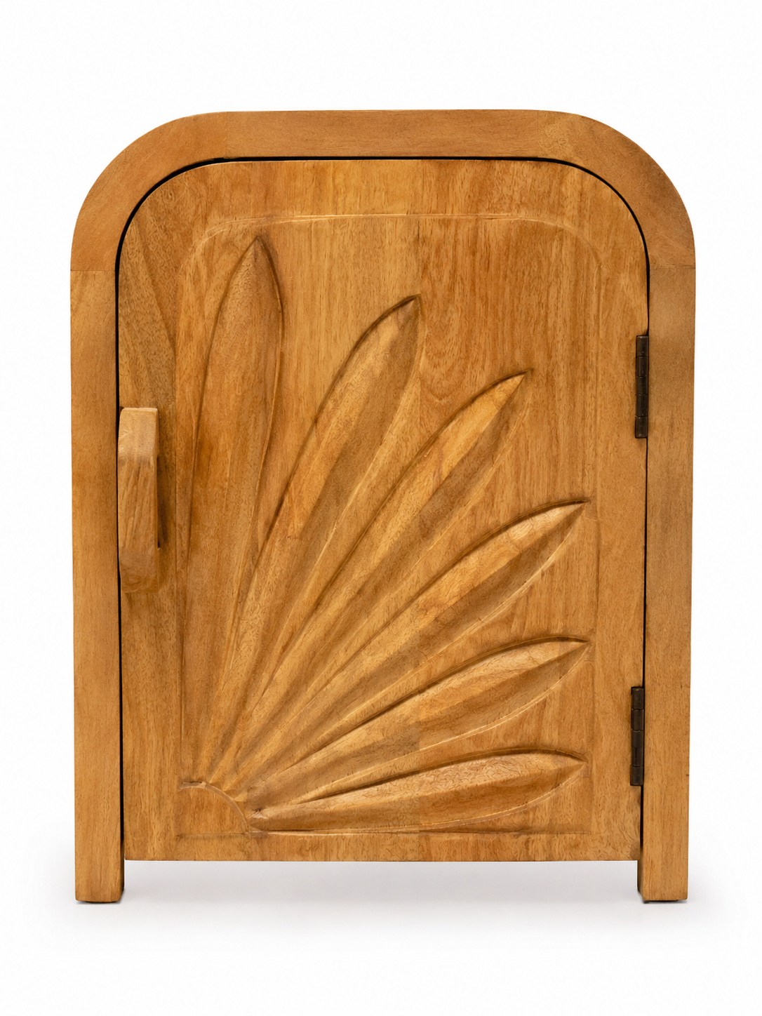 Fan Palm Bedside Tables
