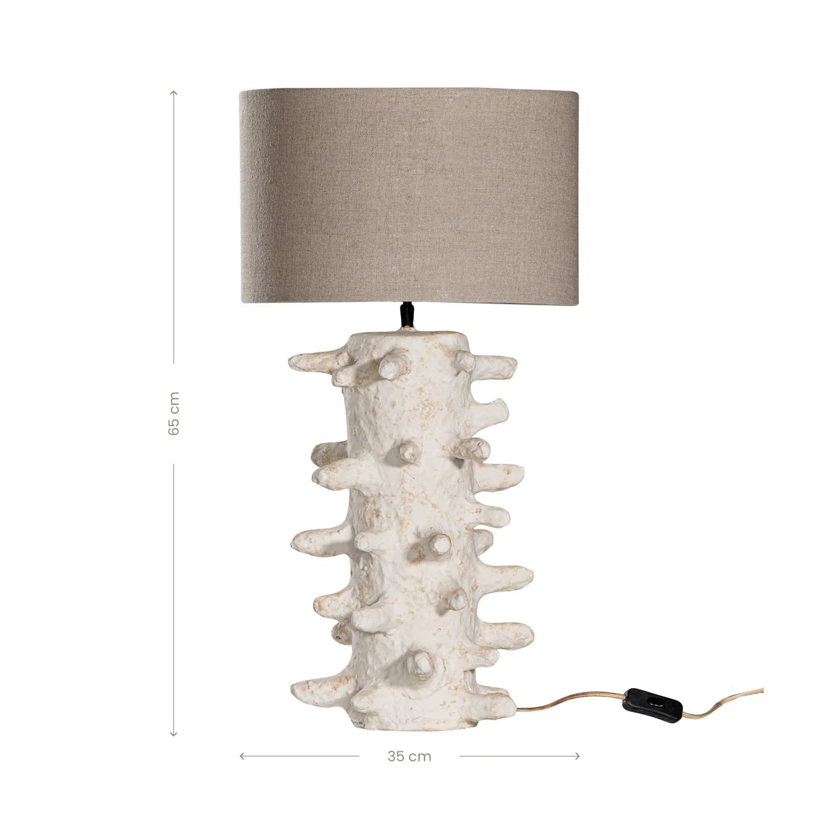 SULA TABLE LAMP | LIGHT ROAST