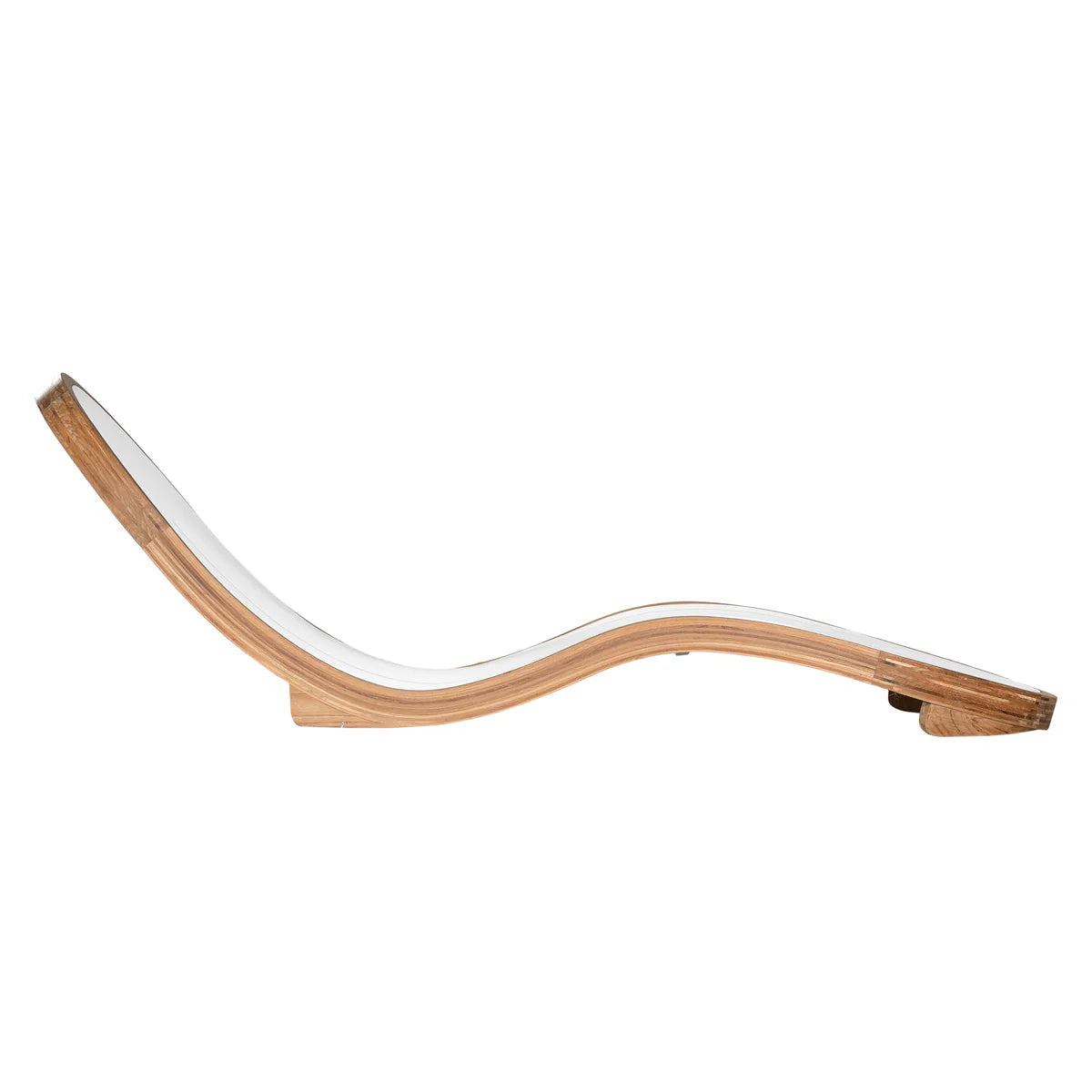 MYKONOS CURVED SUN LOUNGER