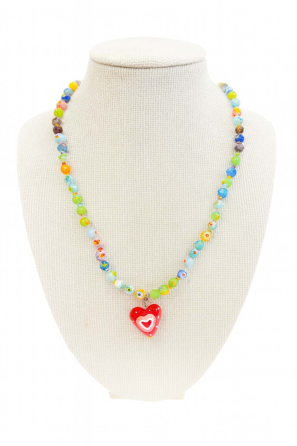 Heart Beaded Necklace