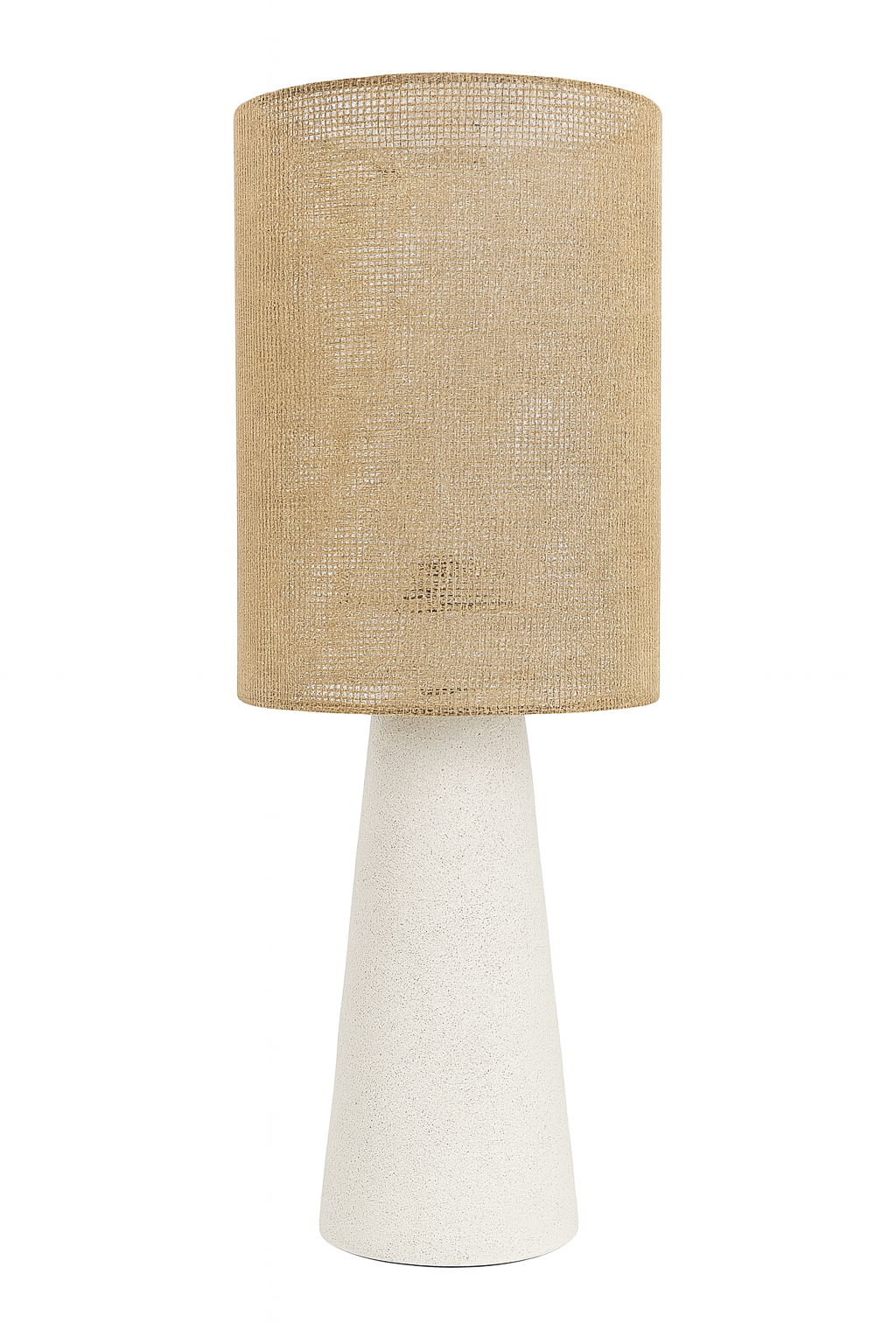 Kara taupe lamp - linen Lamp Shade