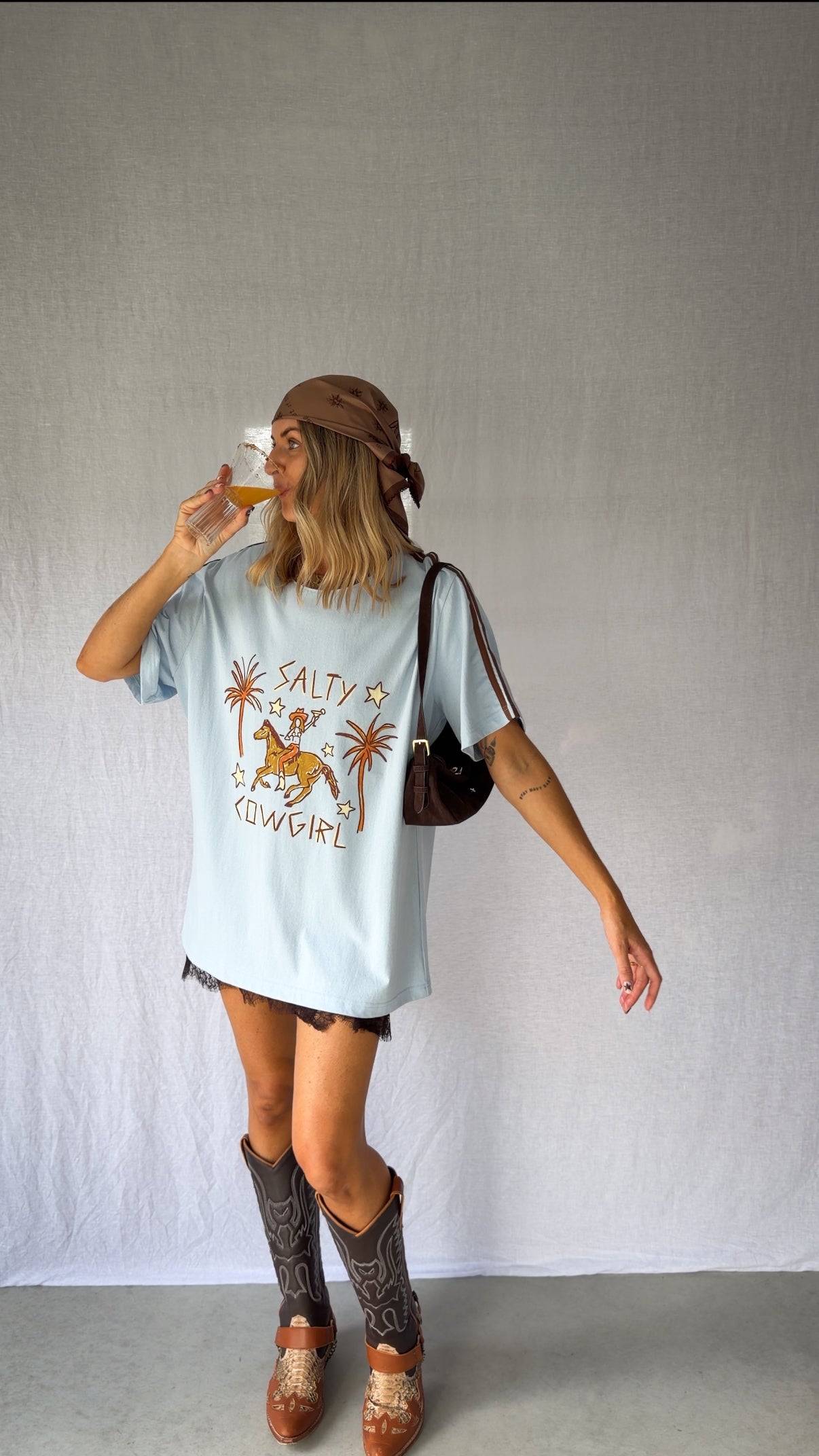 Salty Cowgirl