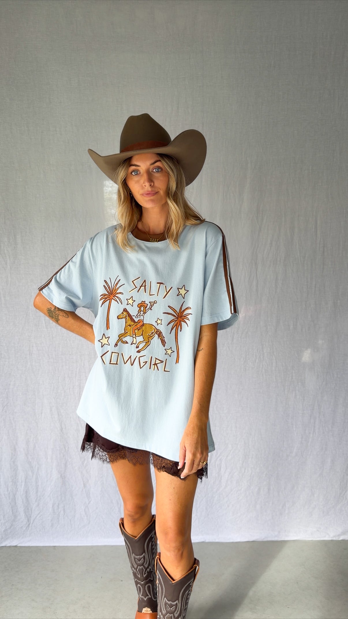 Salty Cowgirl