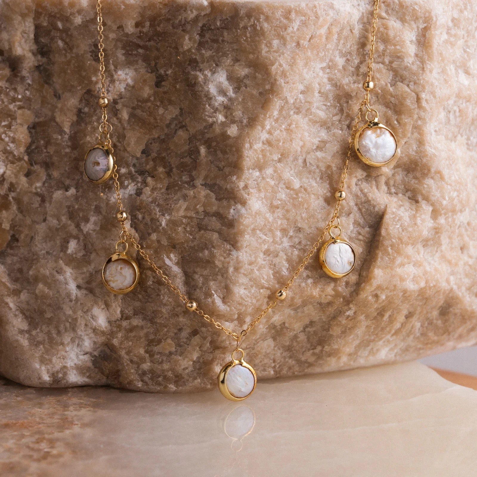 Mai Multi Stone Necklace