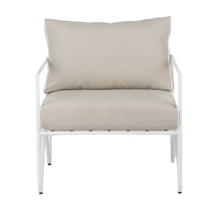 AMALFI LLOYD OUTDOOR ARMCHAIR TAUPE