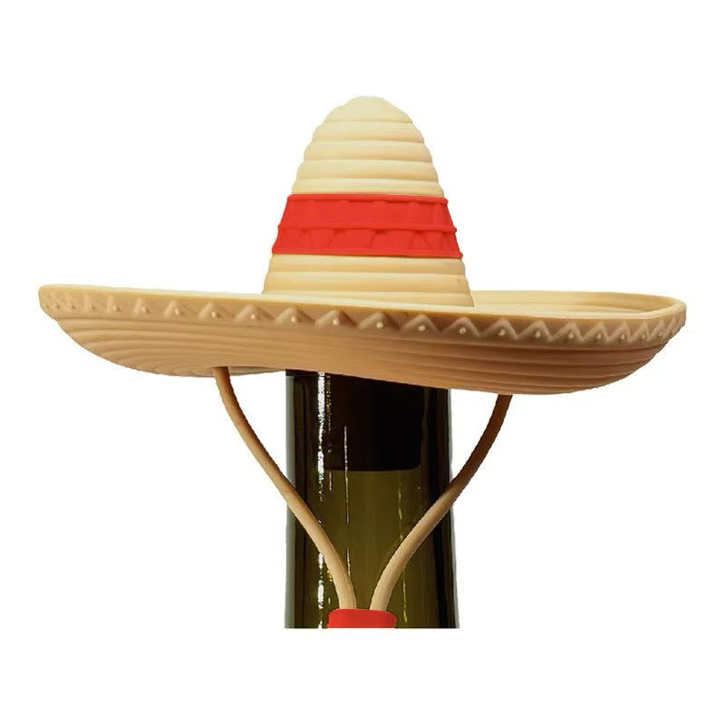 Sombrero Bottle Stopper - Large