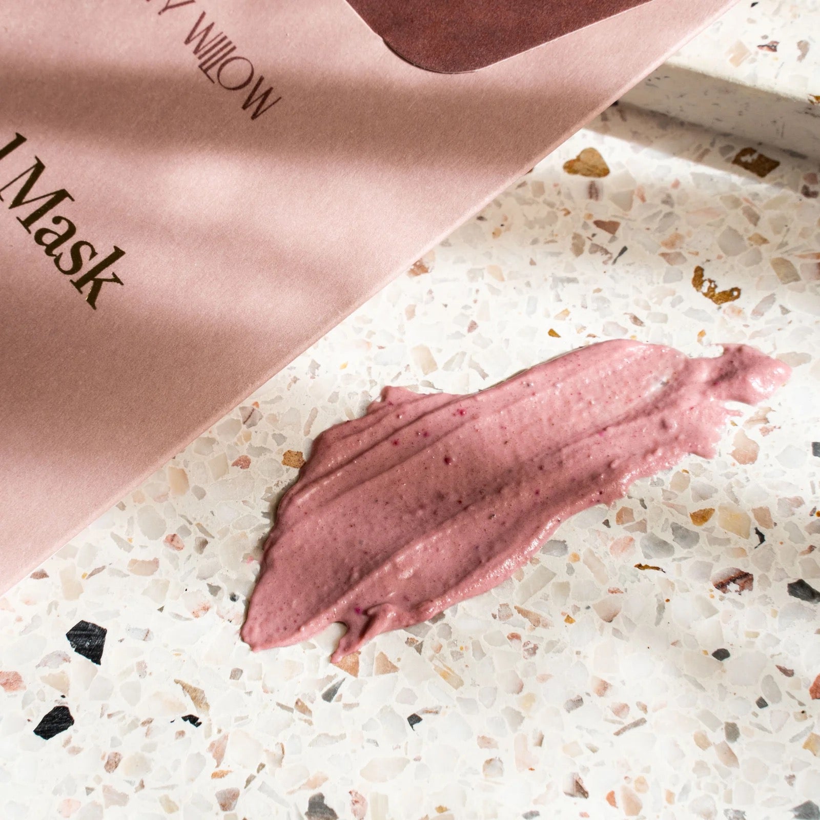 FACIAL MASK - PINK VITAMIN C