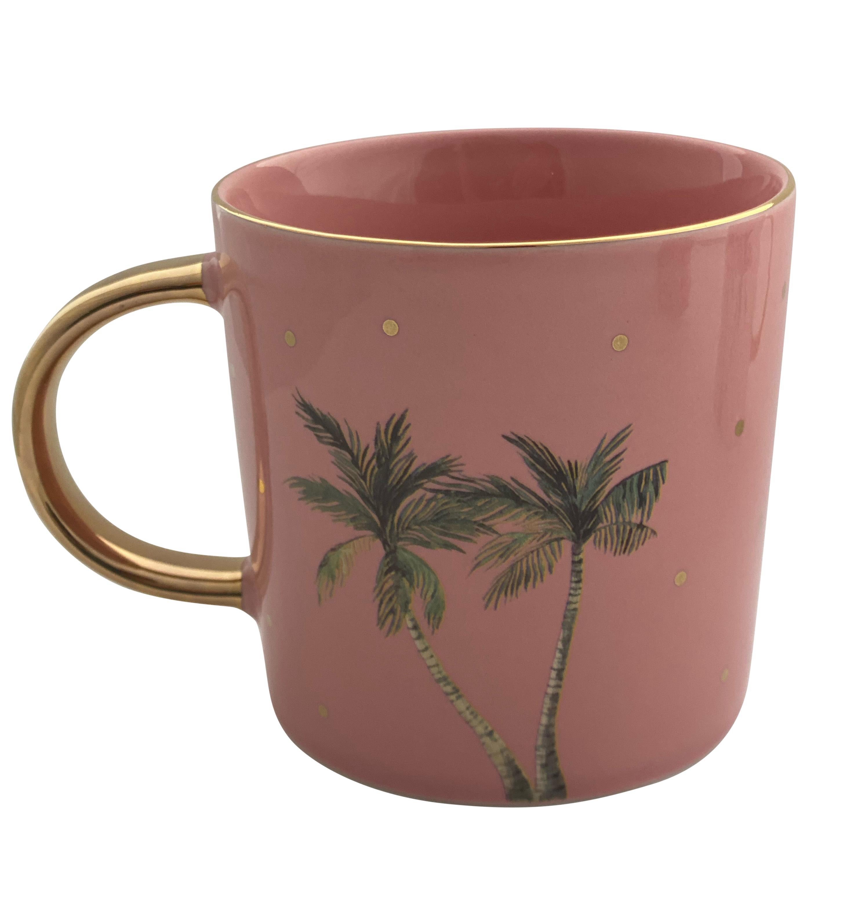 Tropical Palm Mugs