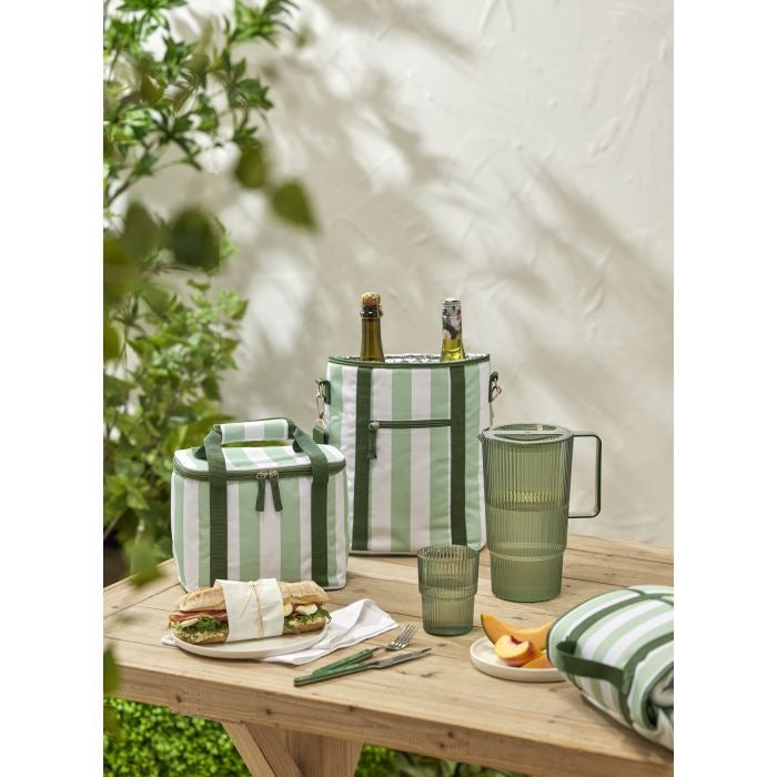 DAVIS & WADDELL SALTARA LUNCH COOLER BAG GREEN