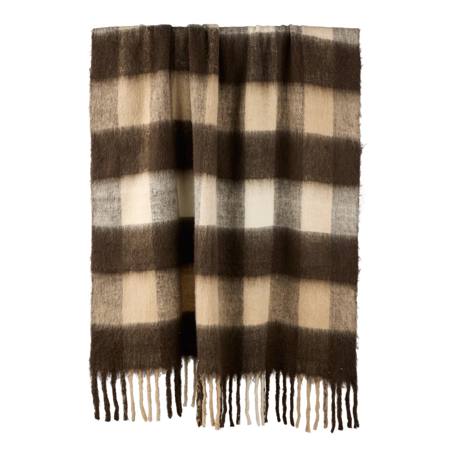 Morgan Wool Blend Woven Throw