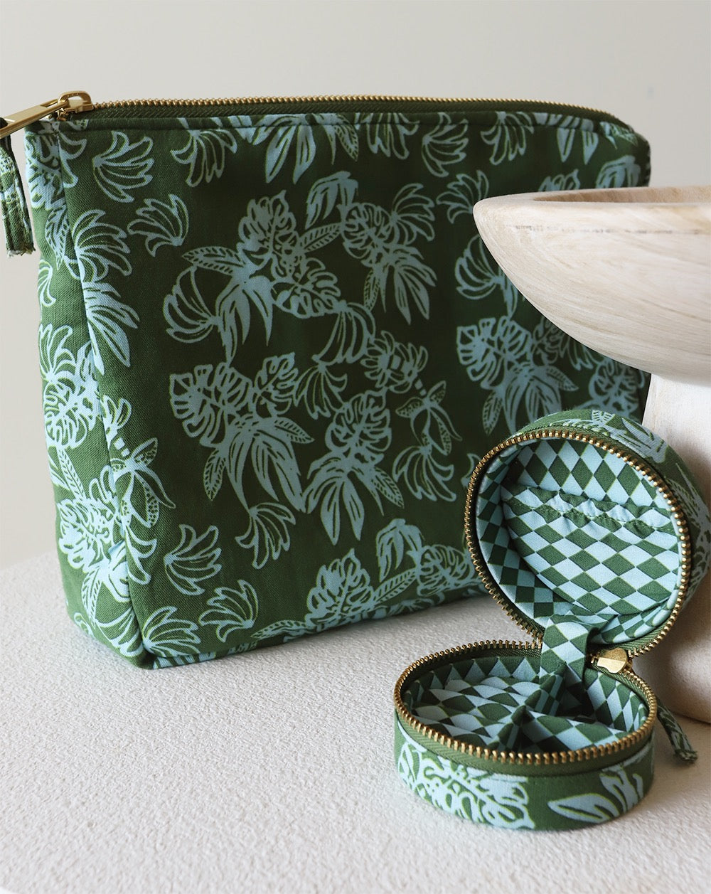 Monstera Jewellery box