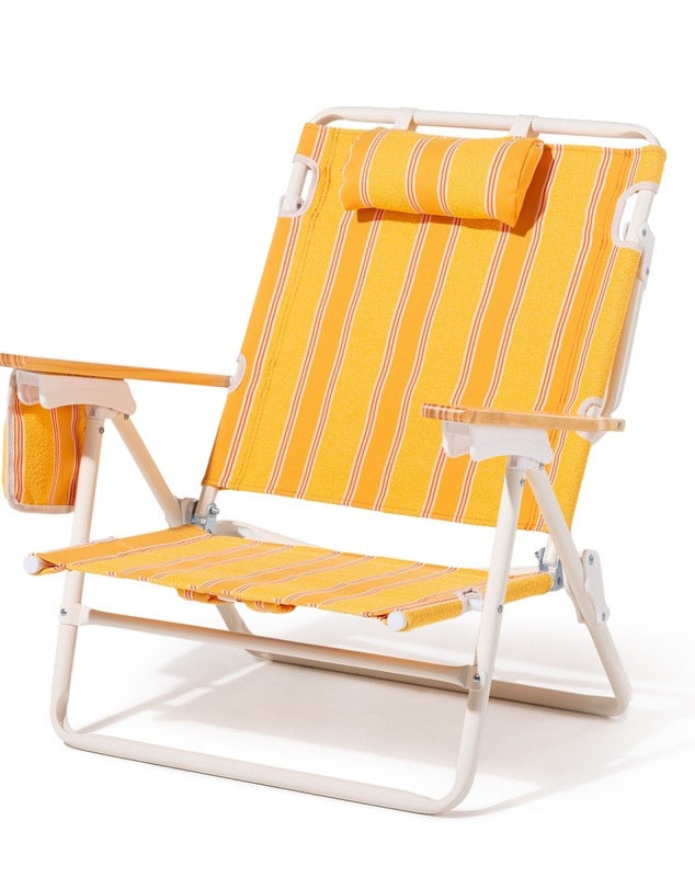 PENNY CHAIR - BISTRO PAPAYA STRIPE