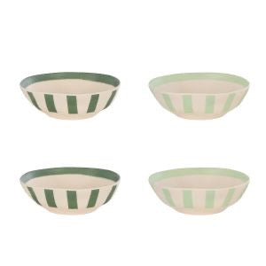 BAMBOO FIBRE BOWLS 4PCS SET