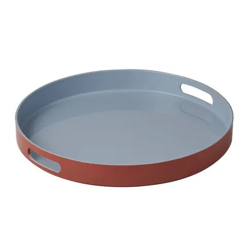 Bevanda 2-Tone Tray – Red/Blue