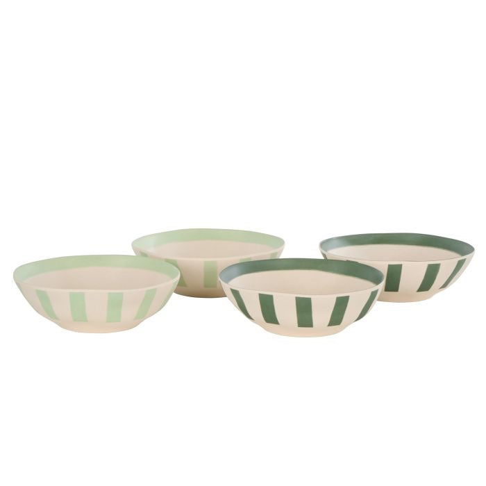 BAMBOO FIBRE BOWLS 4PCS SET