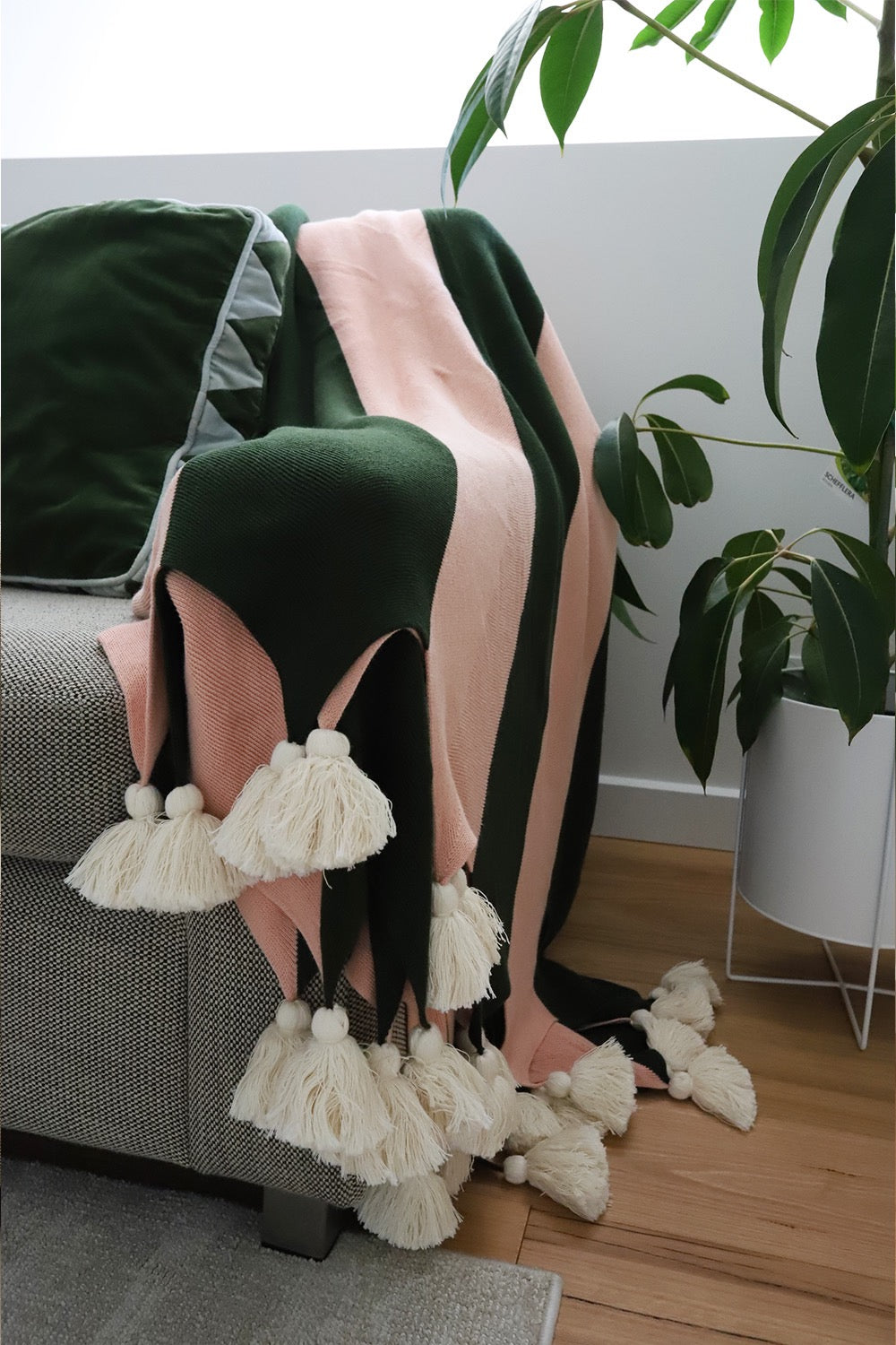Club Throw Blanket
