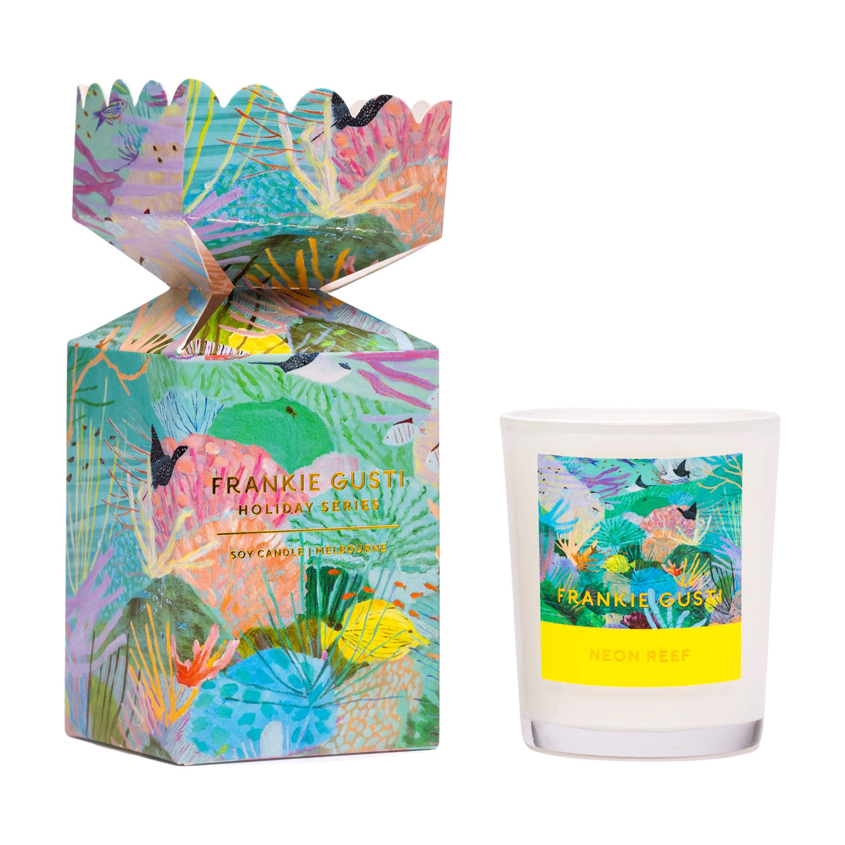 HOLIDAY ORNAMENT | NEON REEF