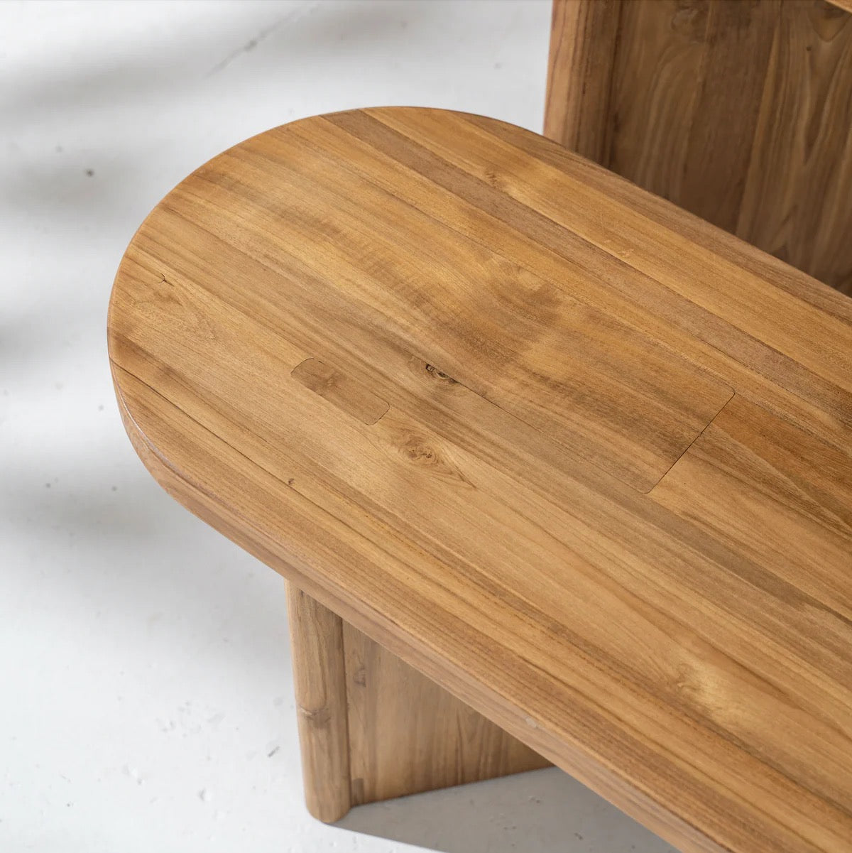 Otto Rounded End Bench Seat