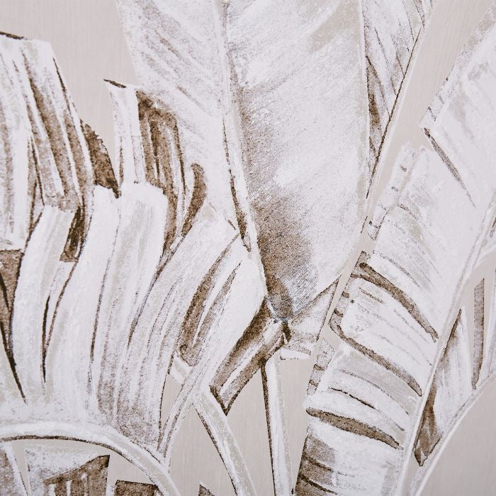 AMALFI PALM TREE ARCH WALL ART MULTI-COLOURED