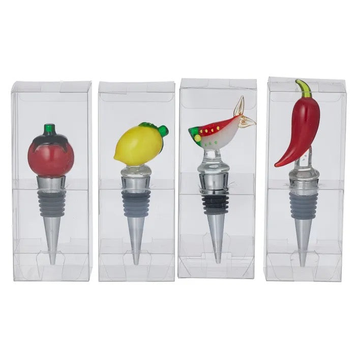 MANGIA Glass Bottle Stopper