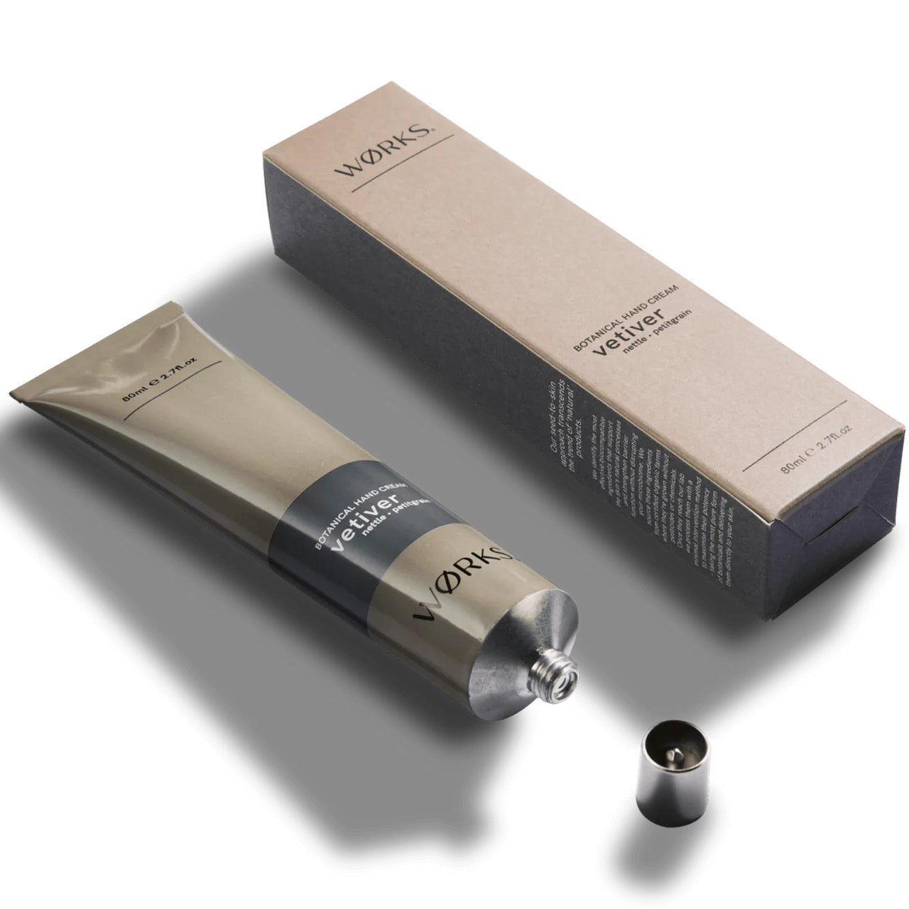 Vetiver Hand Cream 80ml