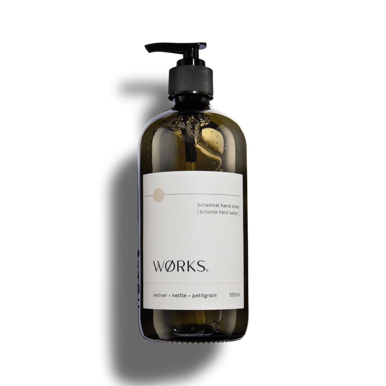 Vetiver Hand Soap 500ml