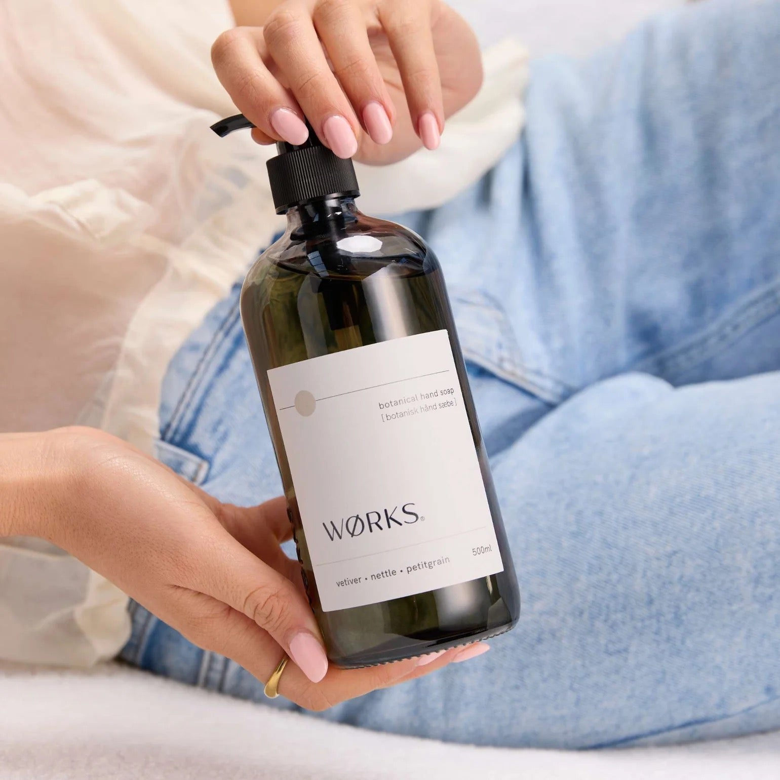 Vetiver Hand Soap 500ml