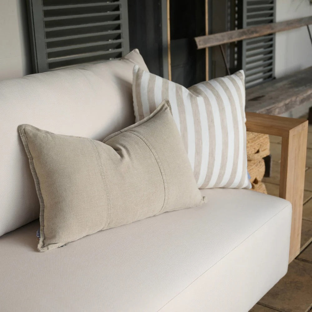 Luca® Linen Outdoor Cushion