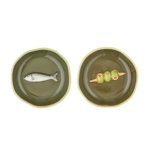 Porto Ceramic Dish