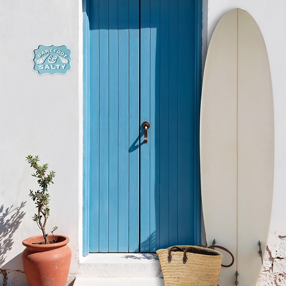 Barefoot & Salty