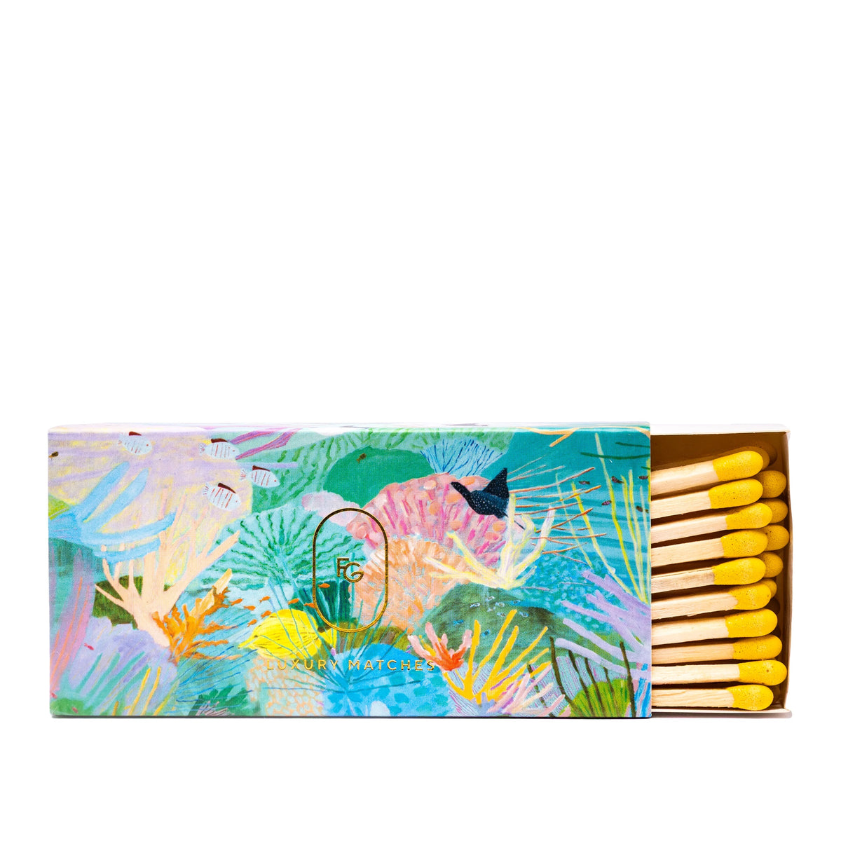 LUXURY MATCHES | NEON REEF
