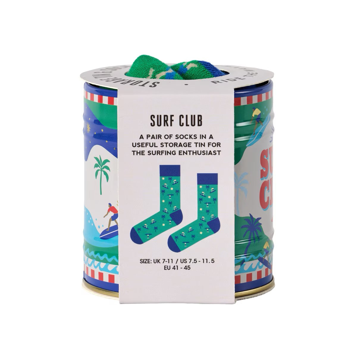 Socks in a Can - Surfing